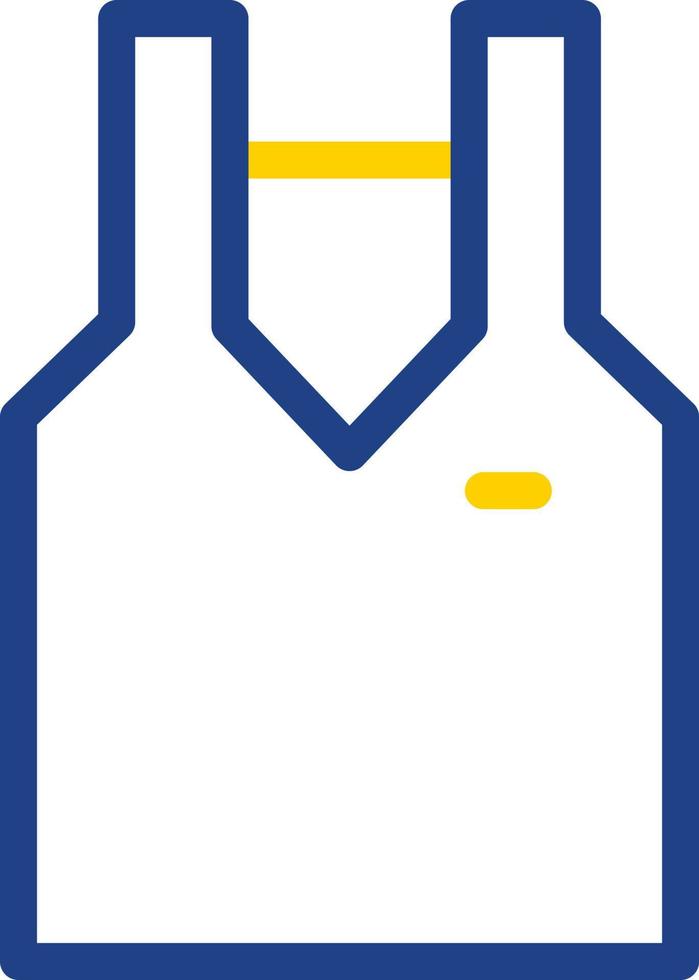 Tank Top Vector Icon Design