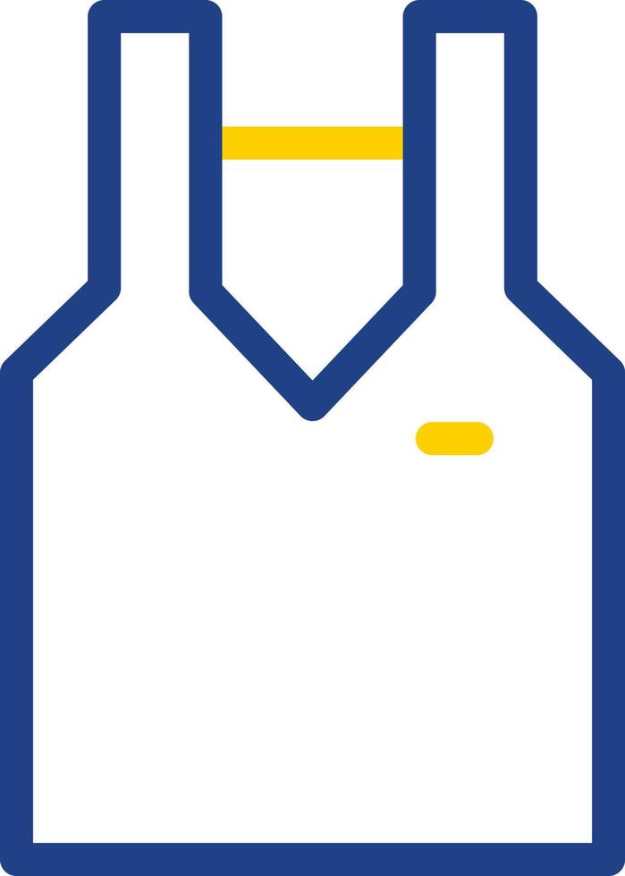 Tank Top Vector Icon Design