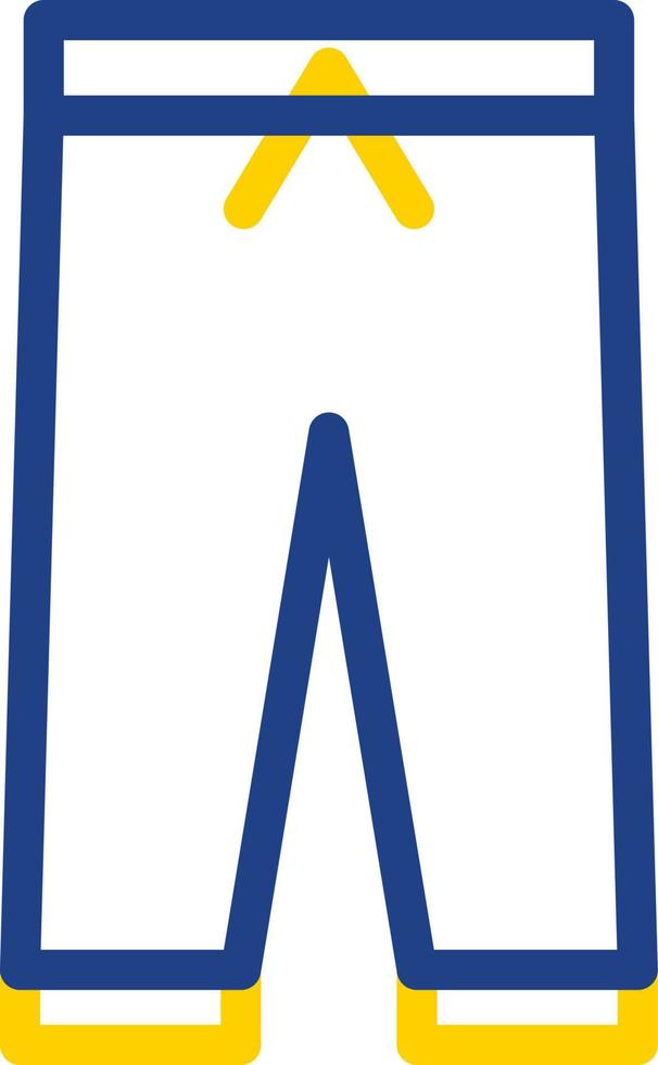 Trousers Vector Icon Design