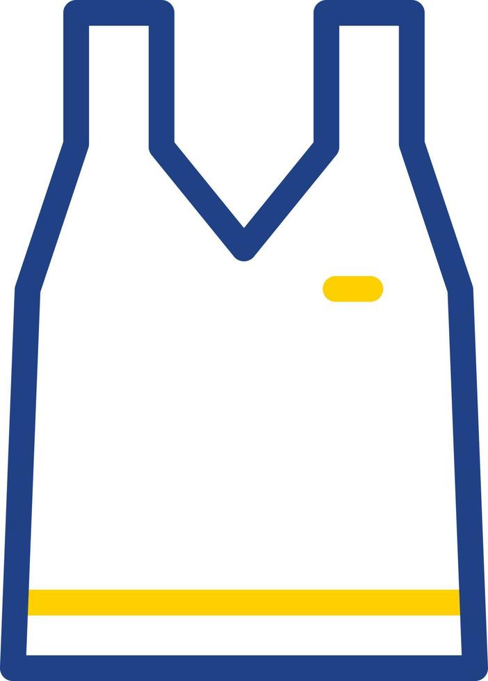 Vest Vector Icon Design