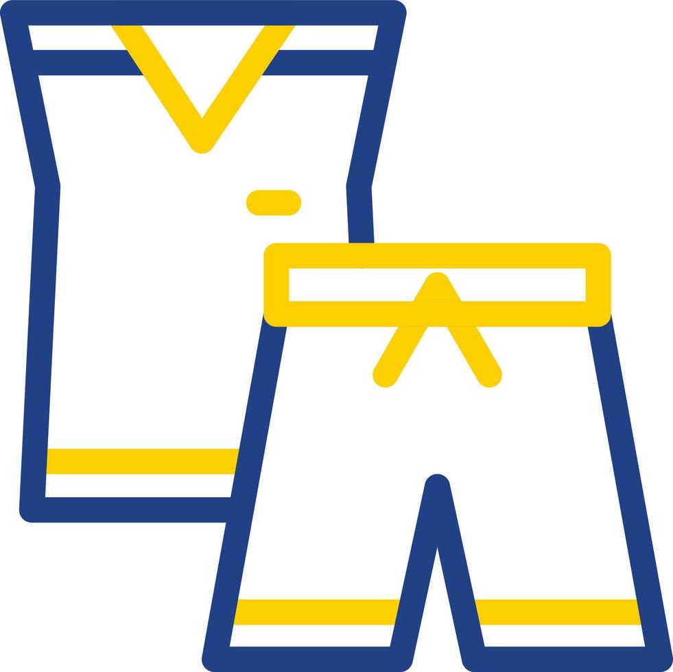 Sport Wear Vector Icon Design