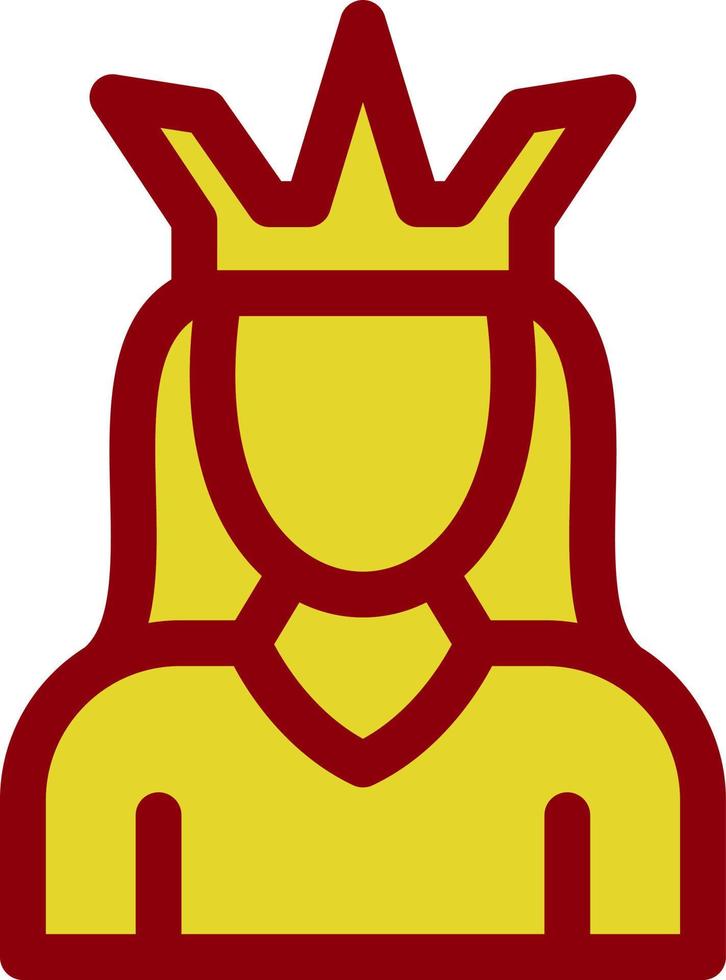 Emperor Vector Icon Design