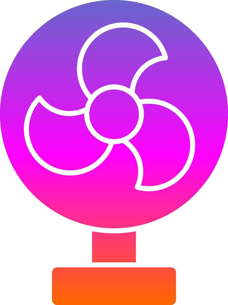 Fan Vector Icon Design