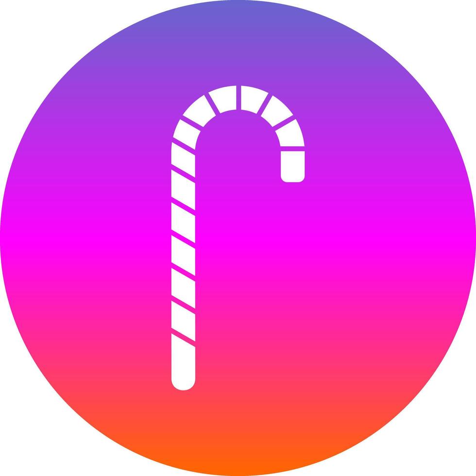 Cane Vector Icon Design