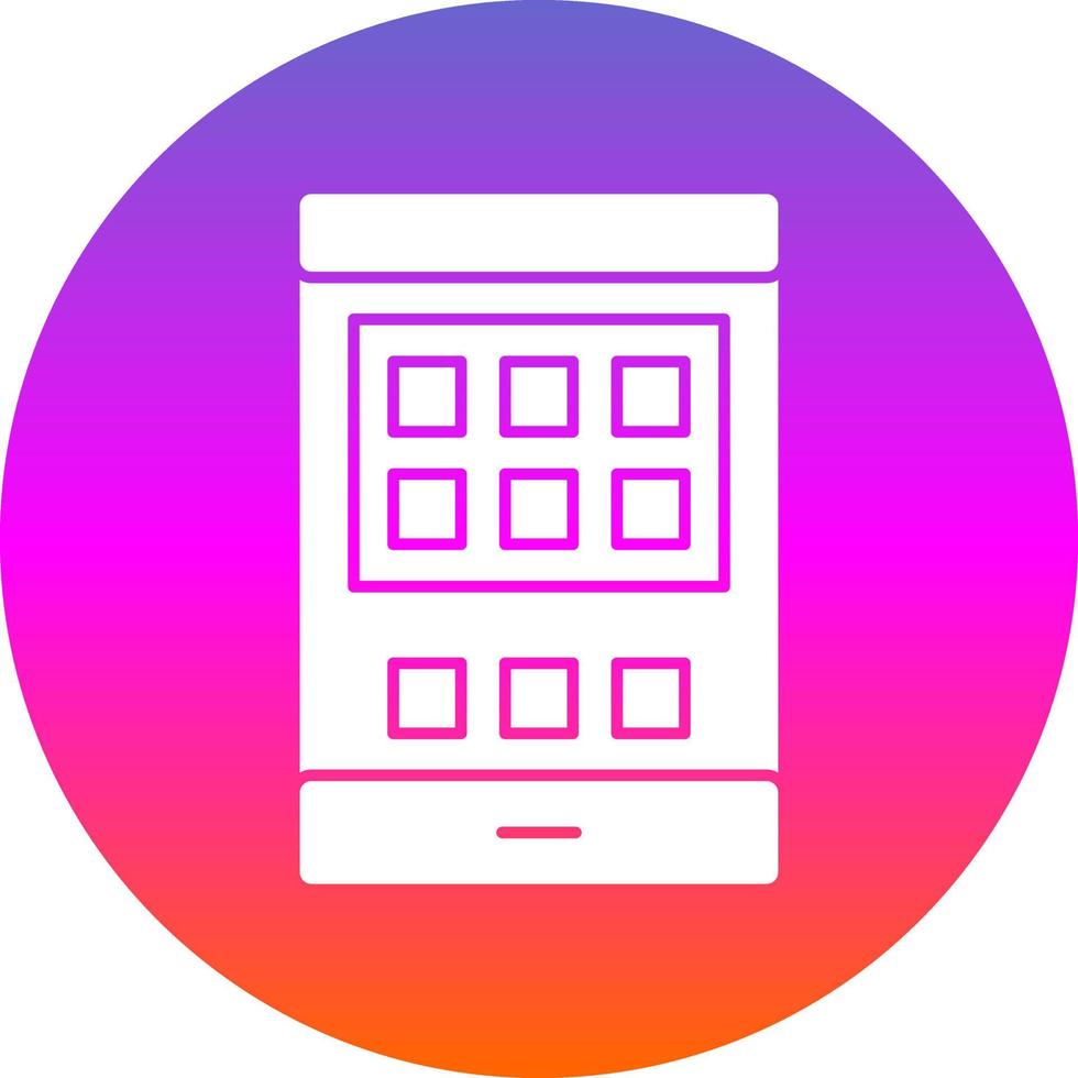 Mobile Vector Icon Design
