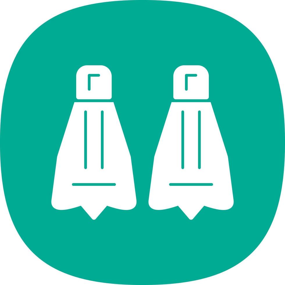 Fins Vector Icon Design