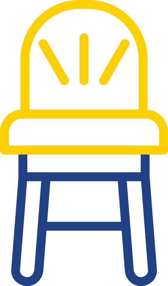 Chair Vector Icon Design