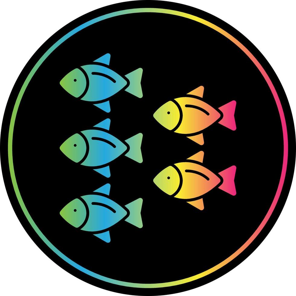 Shoal Vector Icon Design