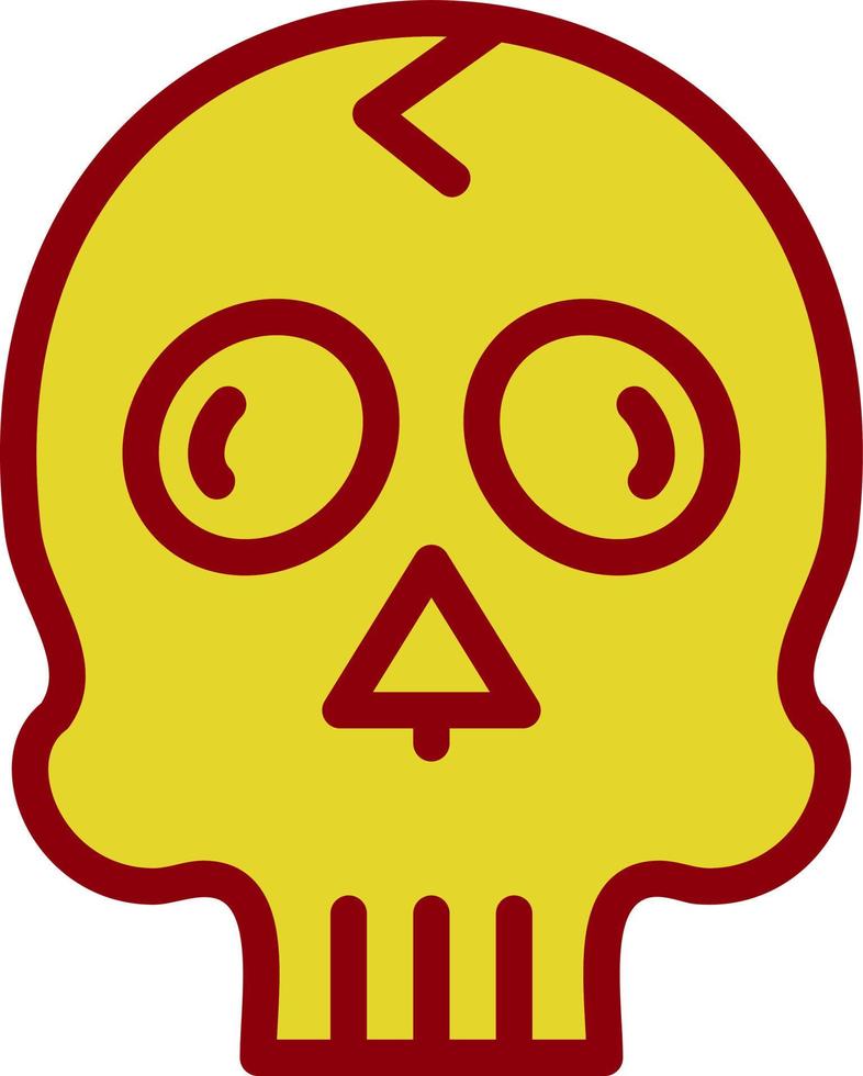 Skull Vector Icon Design