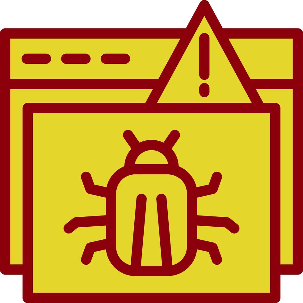 Infected Vector Icon Design