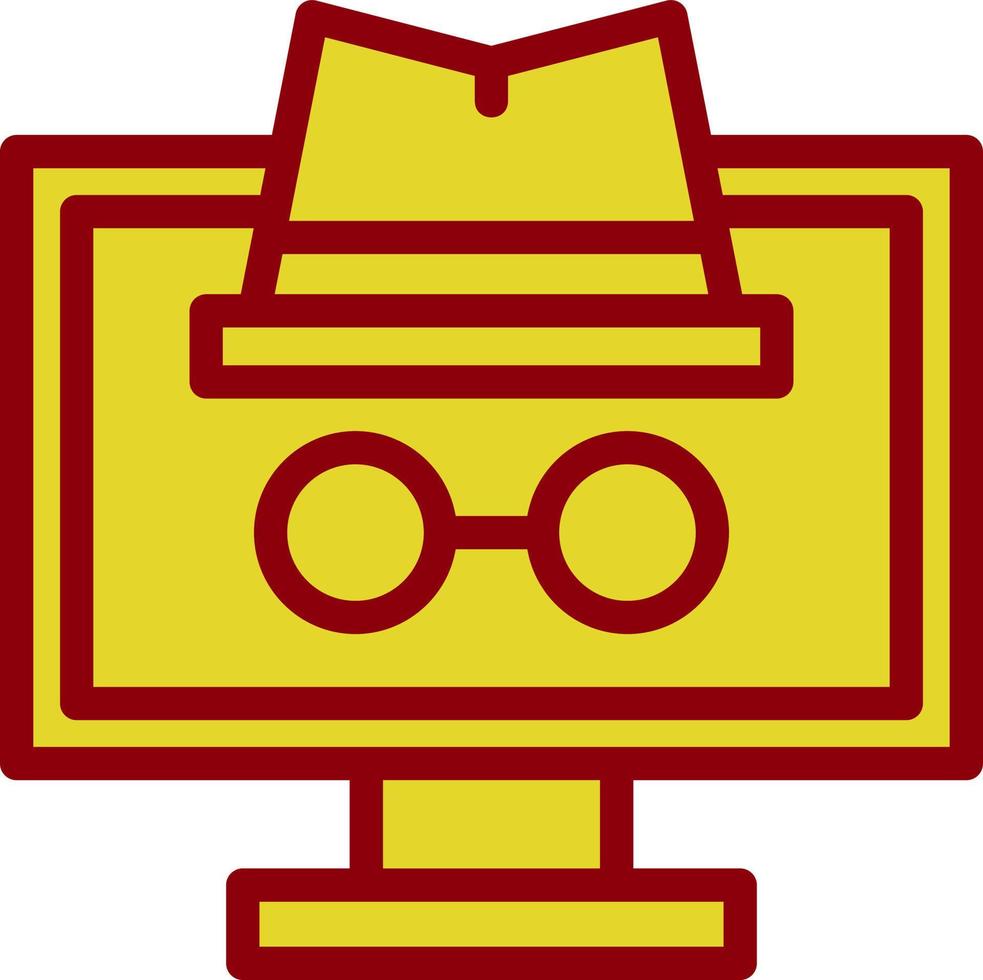 Spy Vector Icon Design
