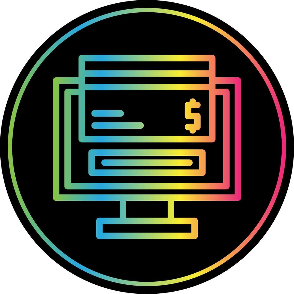 Credit Card Vector Icon Design