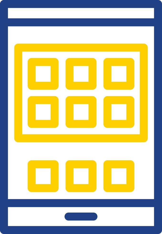 Mobile Vector Icon Design
