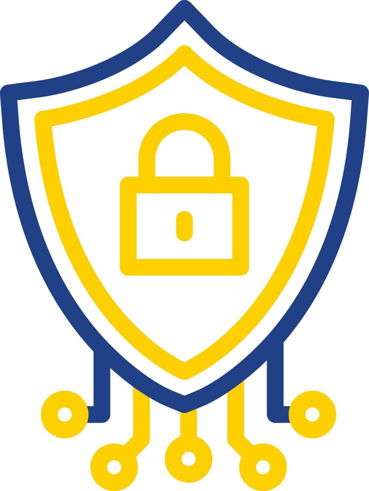 Cyber Security Vector Icon Design