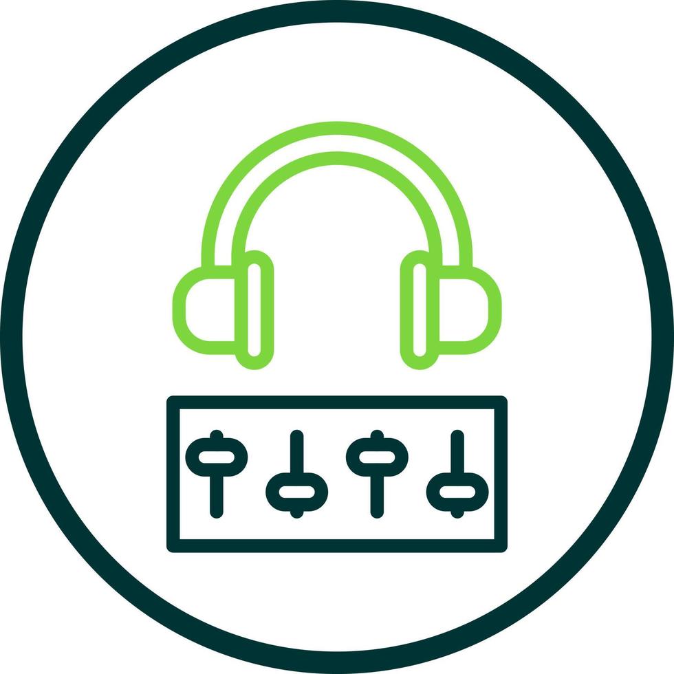 Audio Vector Icon Design