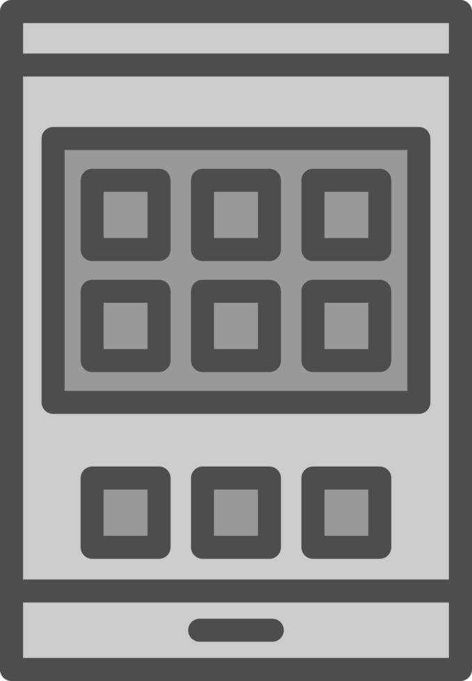 Mobile Vector Icon Design