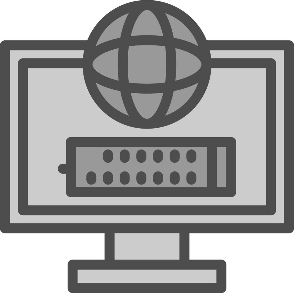 Remote Access Vector Icon Design