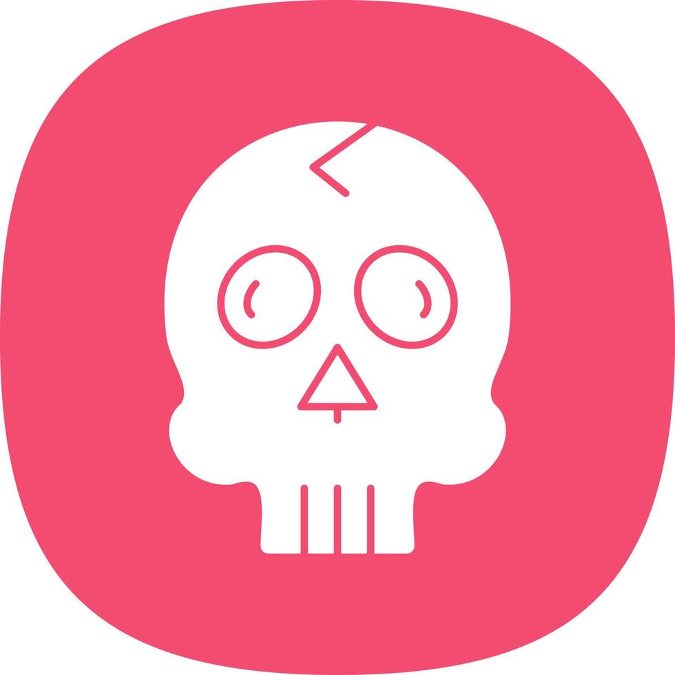 Skull Vector Icon Design