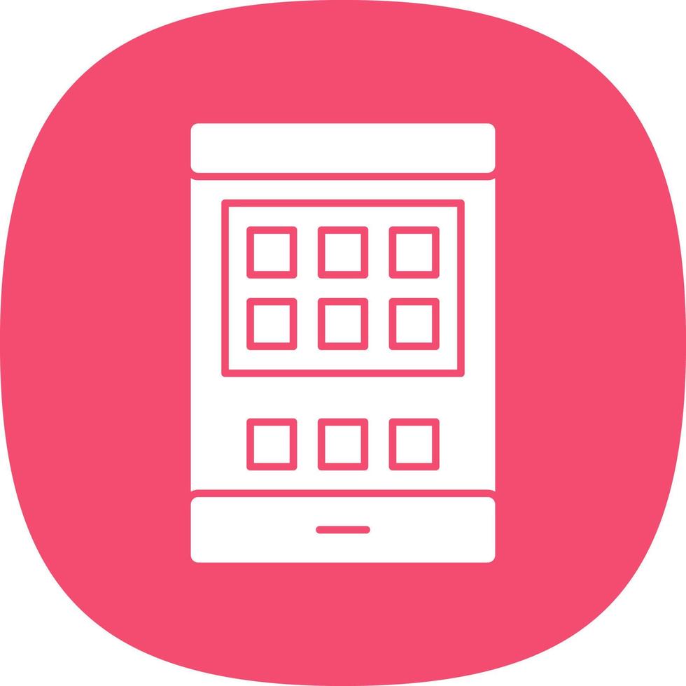 Mobile Vector Icon Design