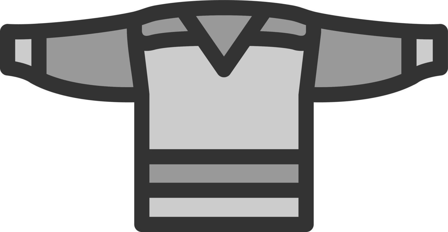 Hockey Jersey Vector Icon Design