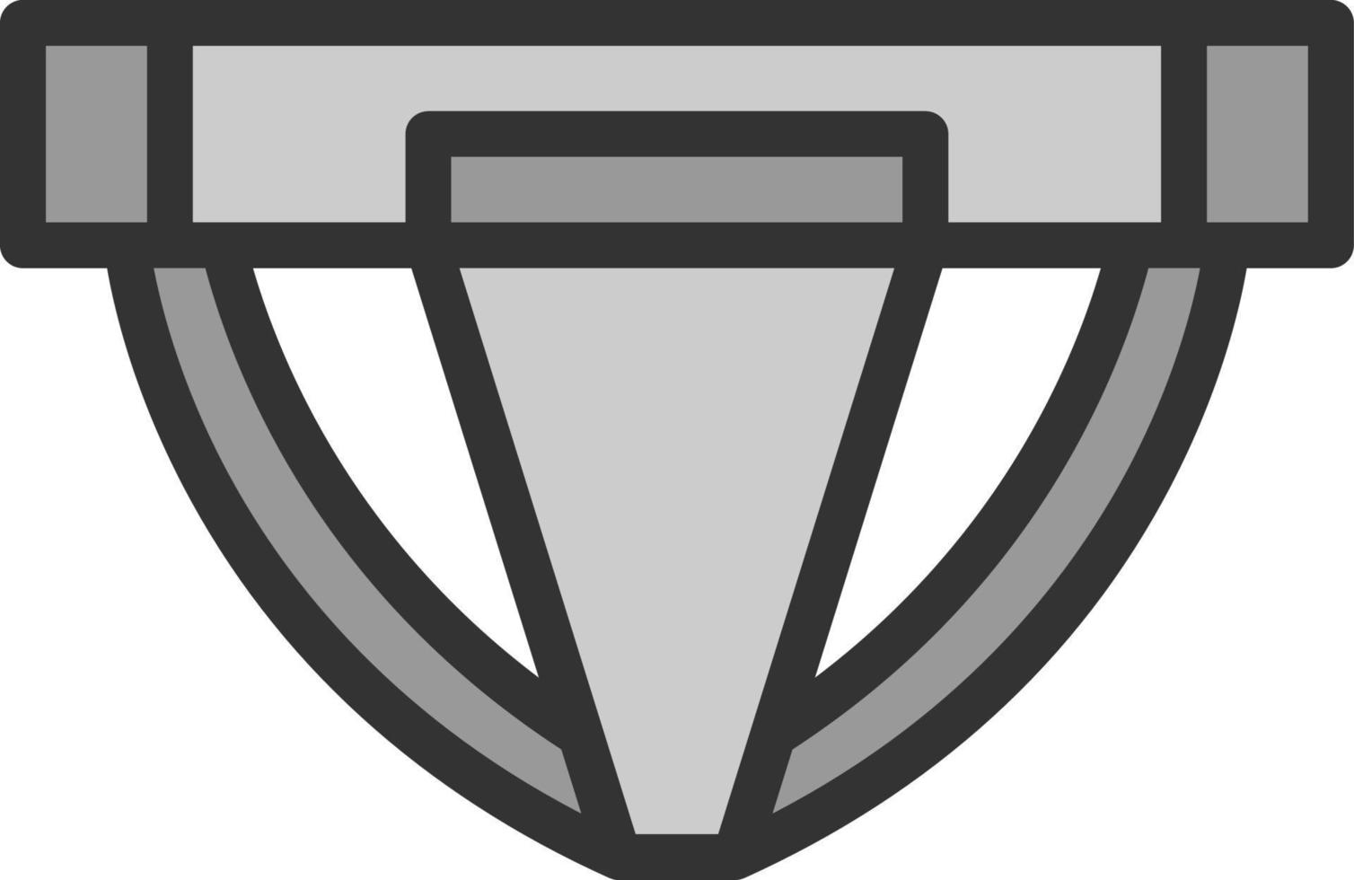 Jockstrap Vector Icon Design