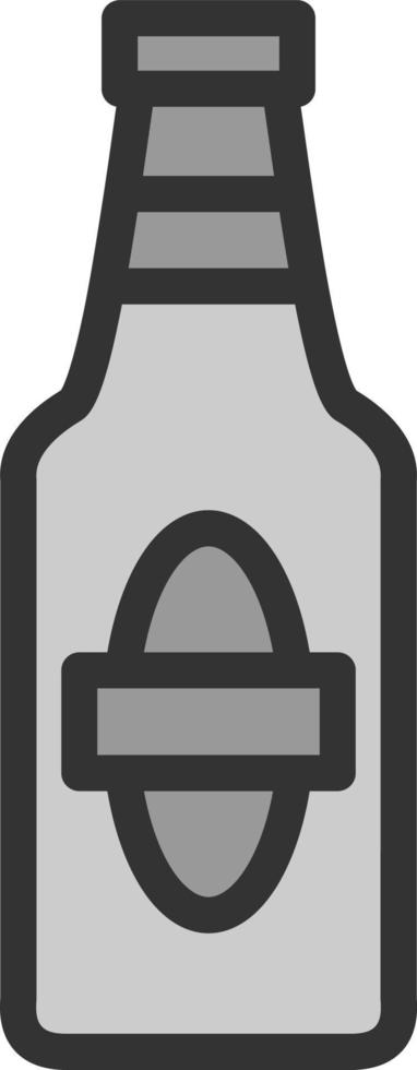 diseño de icono de vector de botella de cerveza