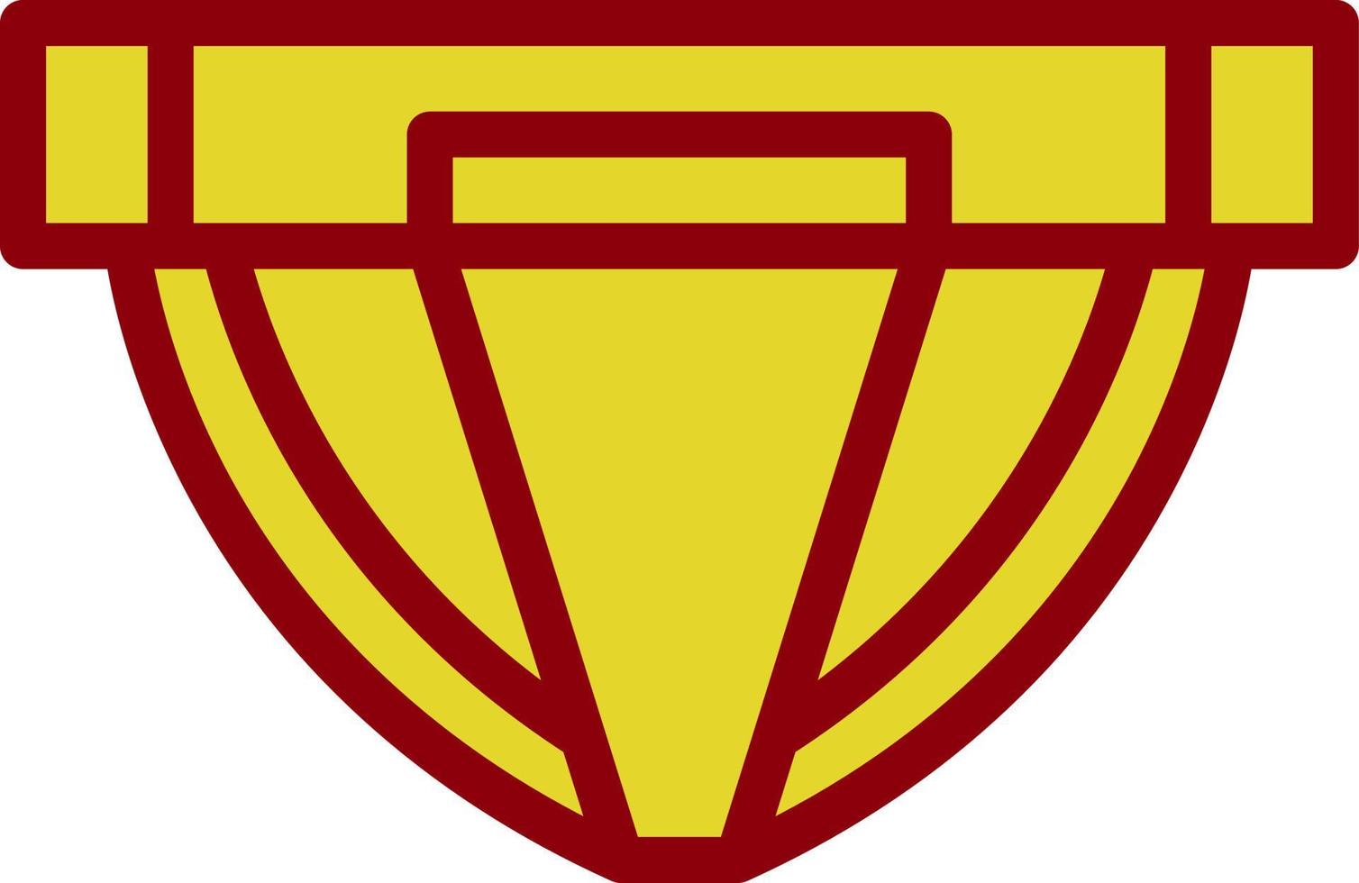 Jockstrap Vector Icon Design