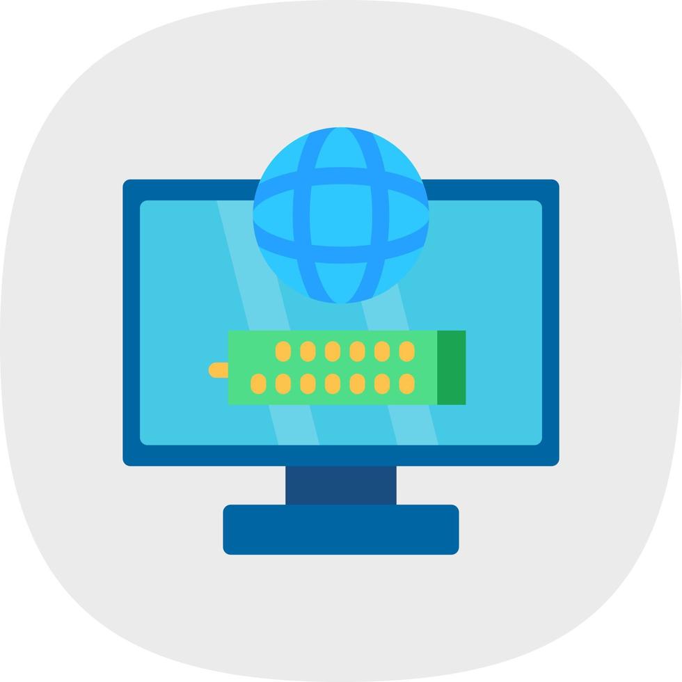 Remote Access Vector Icon Design