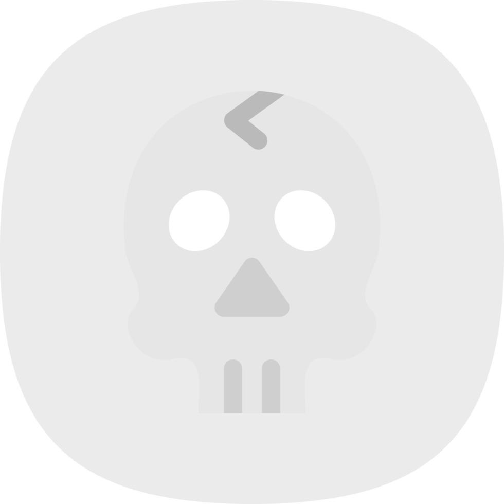 Skull Vector Icon Design