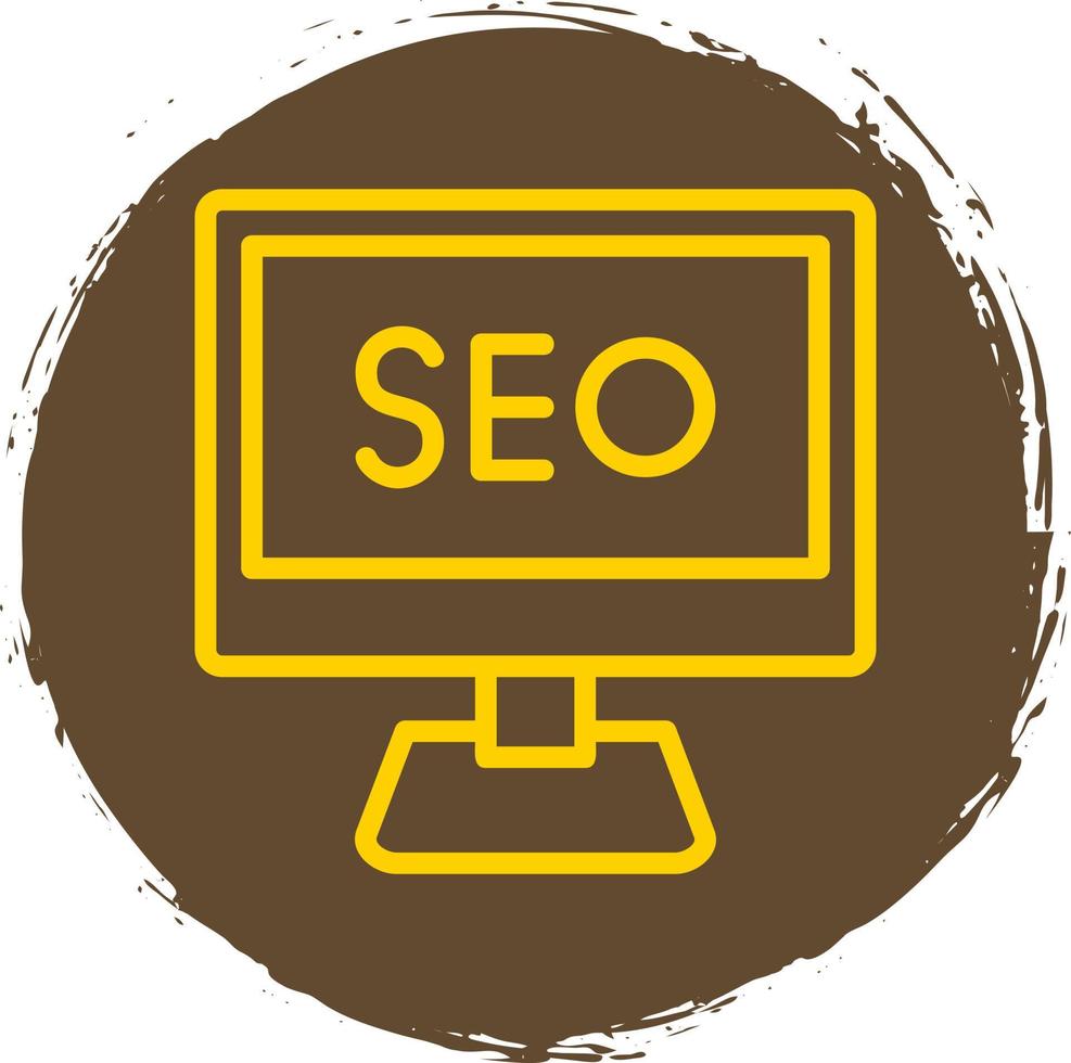 diseño de icono de vector de seo