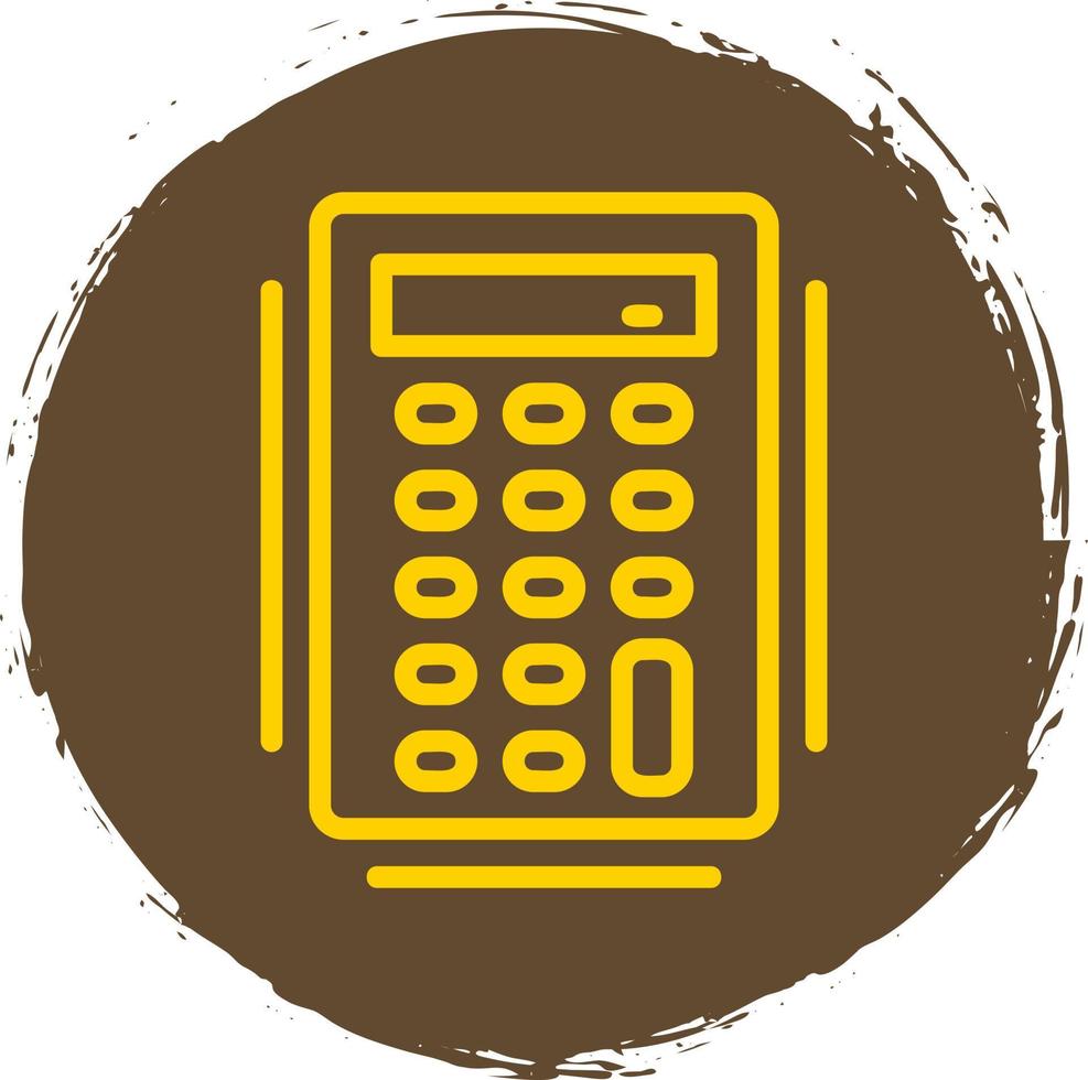 Calculator Vector Icon Design