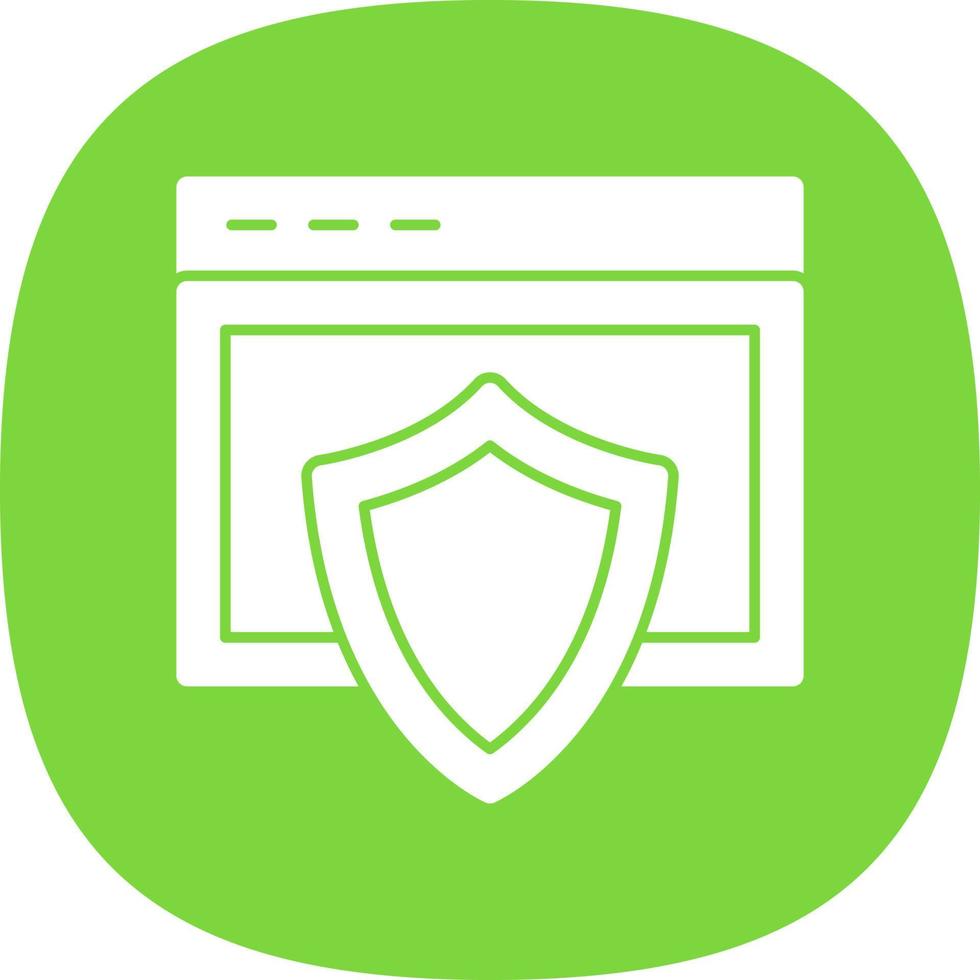 Protection Vector Icon Design