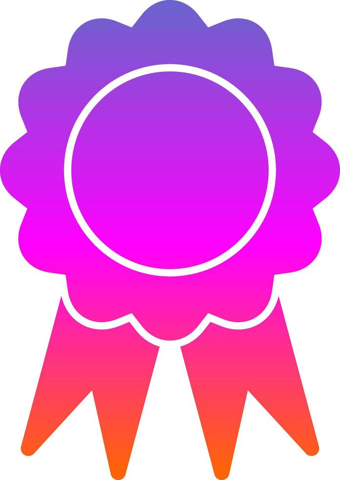 Achievement Vector Icon Design