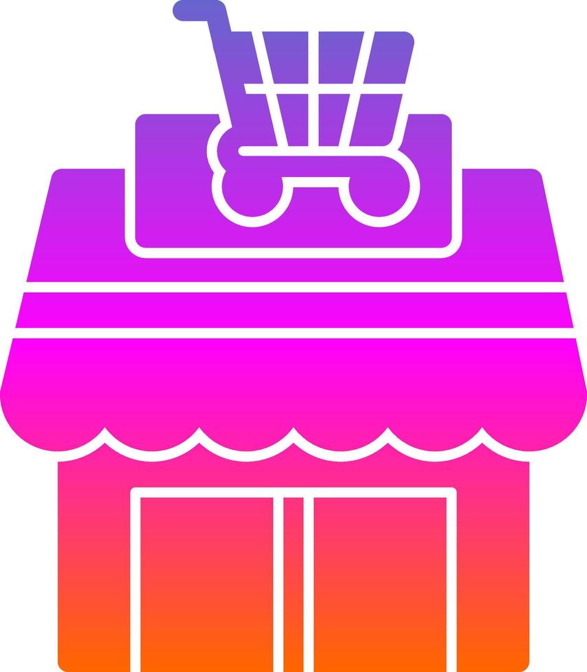 Store Vector Icon Design