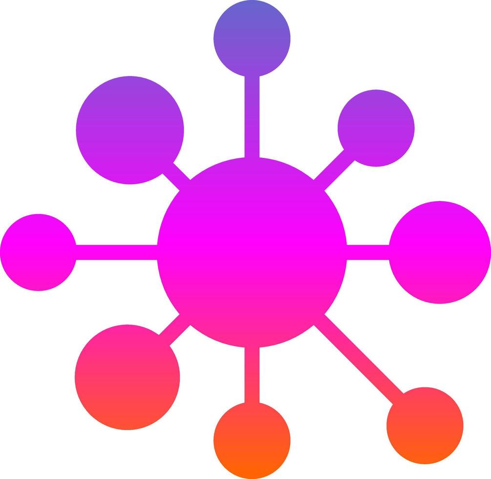 Network Vector Icon Design