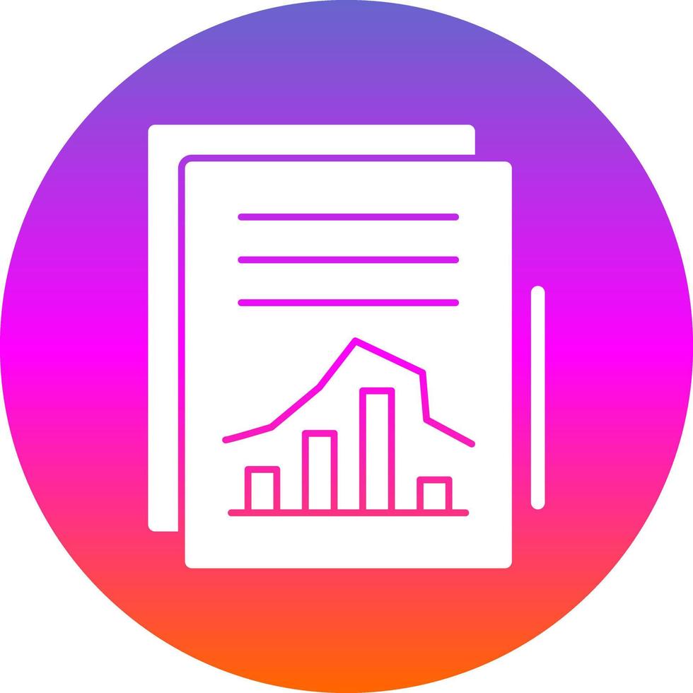 Report Vector Icon Design