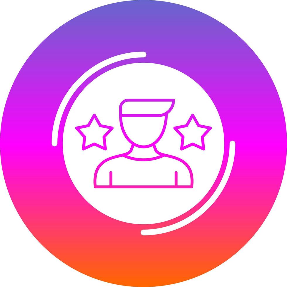 Customers Satisfaction Vector Icon Design