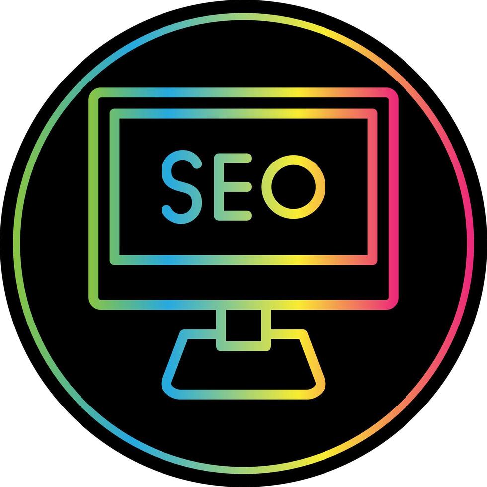 Seo Vector Icon Design