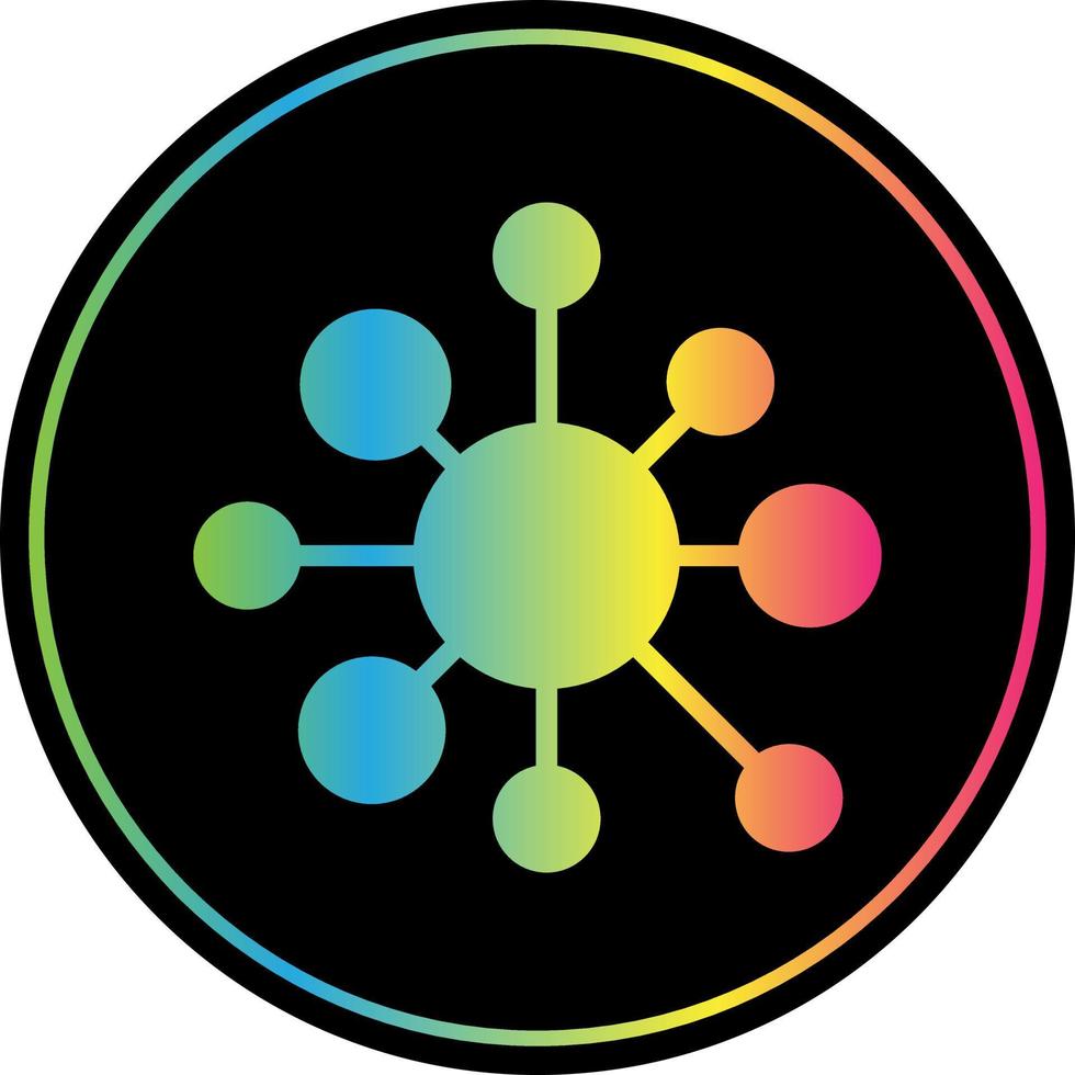 Network Vector Icon Design 16967591 Vector Art at Vecteezy