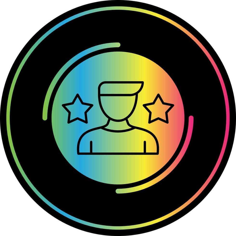 Customers Satisfaction Vector Icon Design