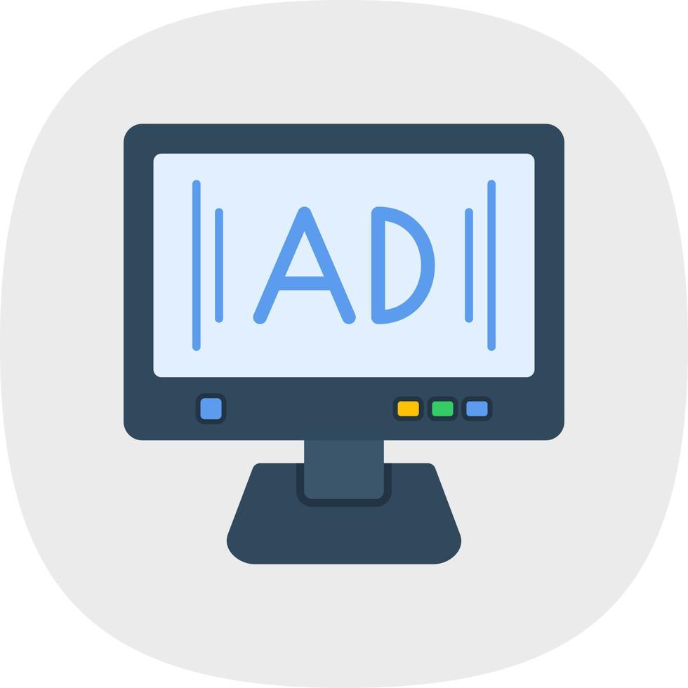 Ad Vector Icon Design