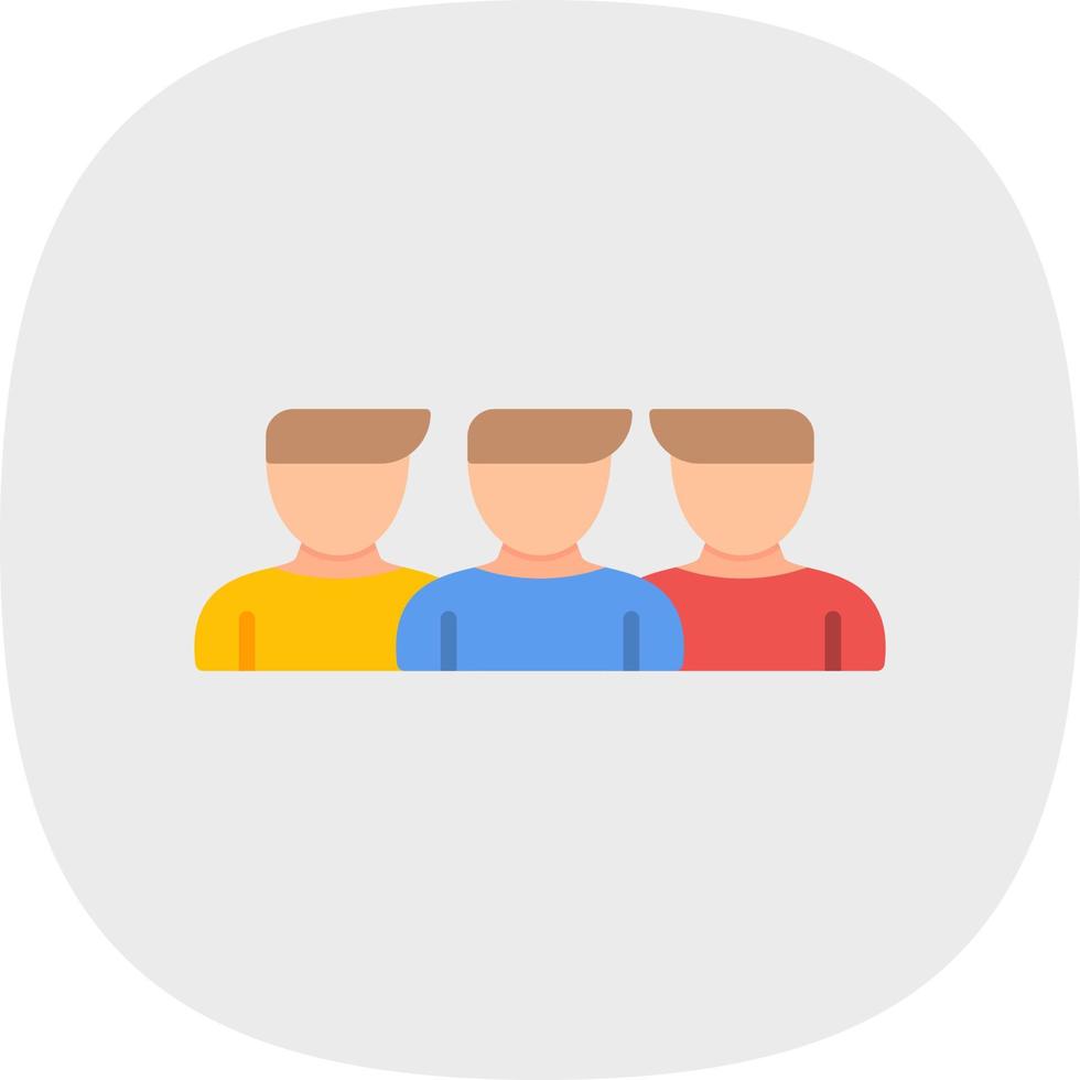 Group Vector Icon Design