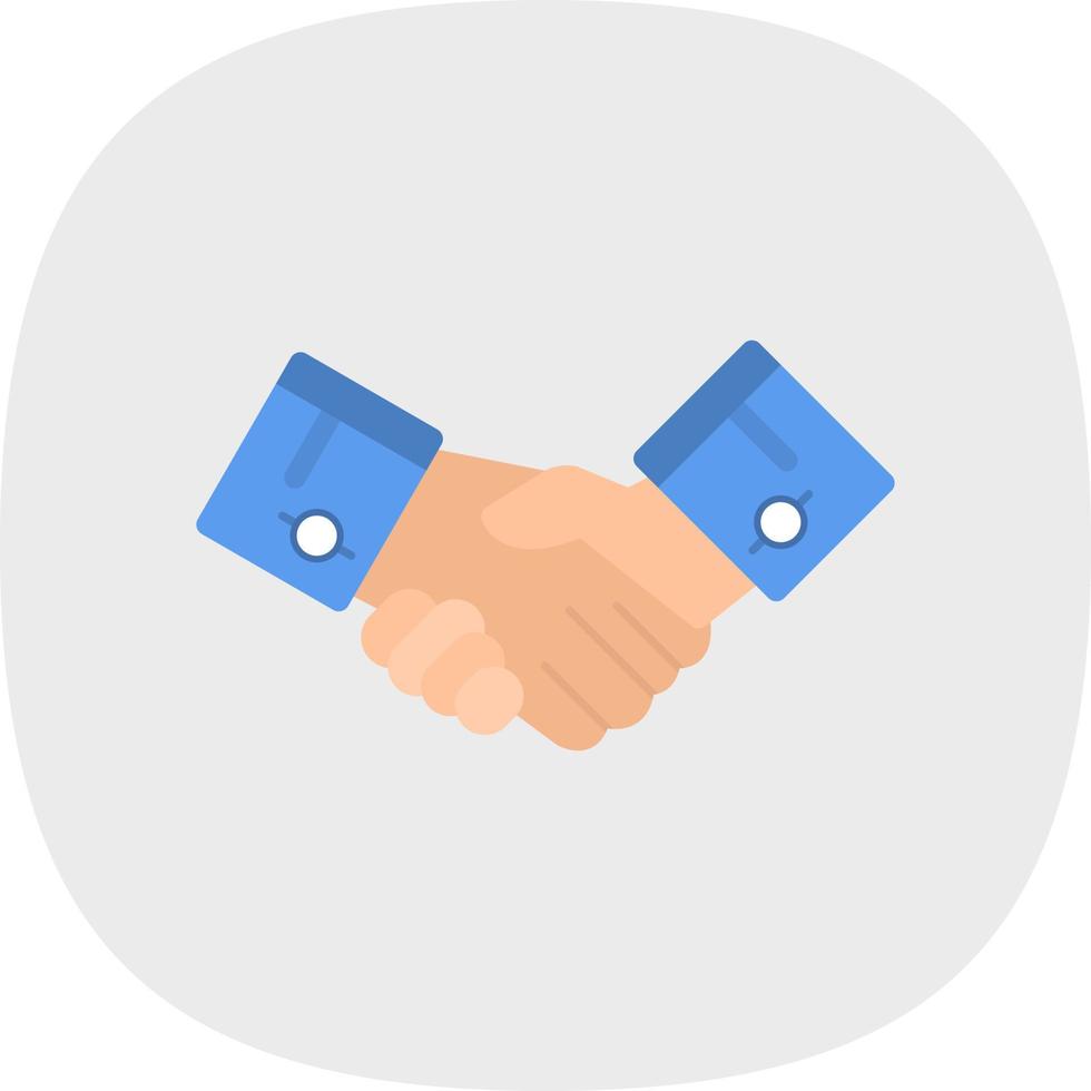 Deal Vector Icon Design