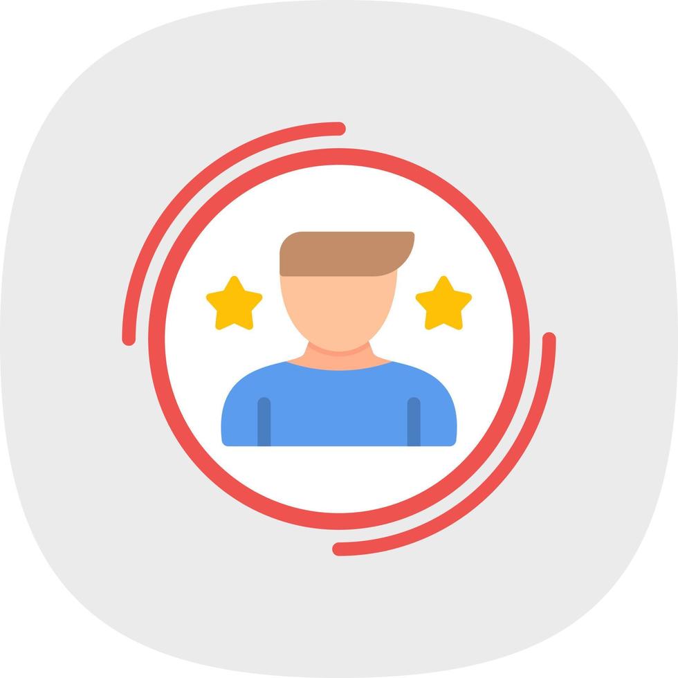 Customers Satisfaction Vector Icon Design