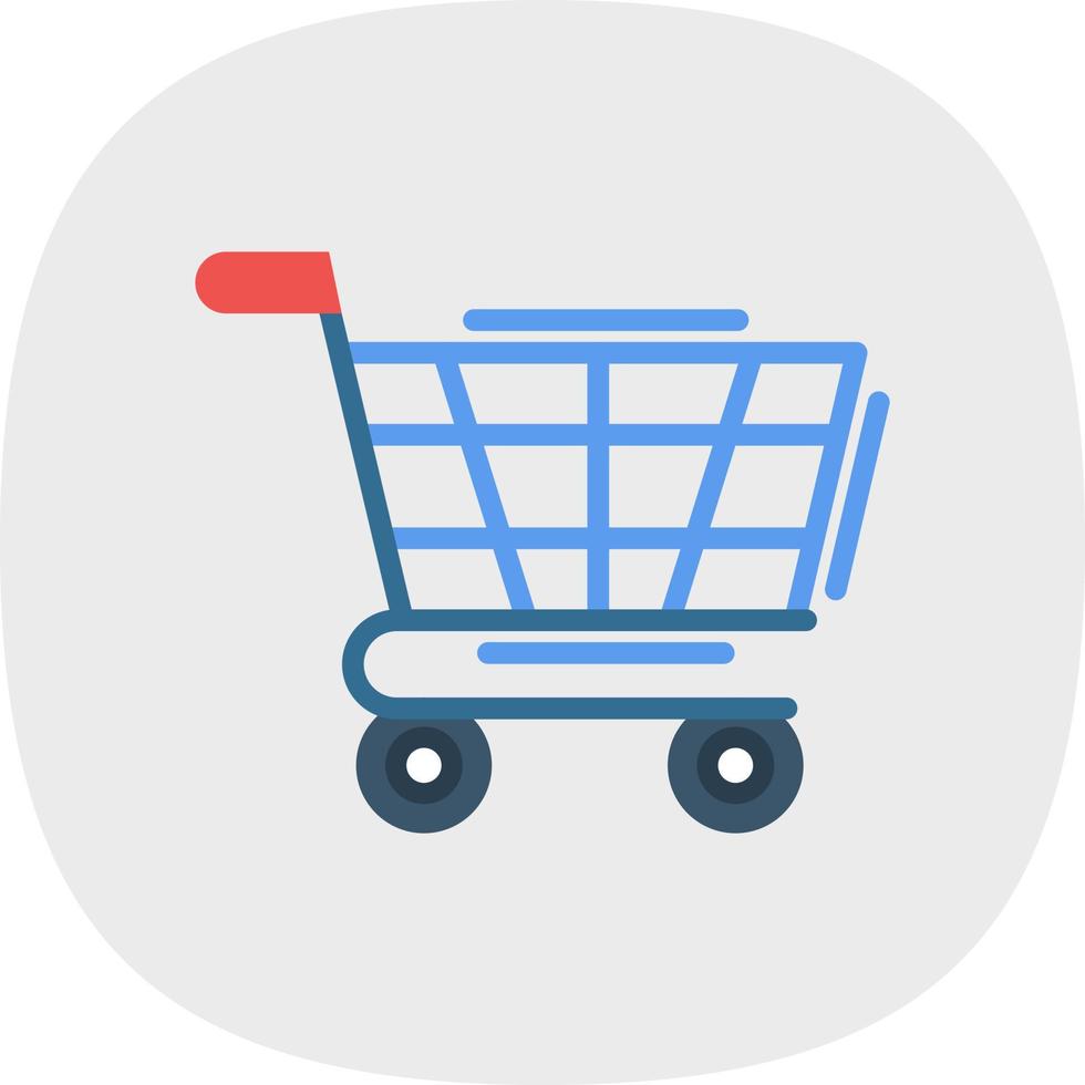 Shopping Cart Vector Icon Design