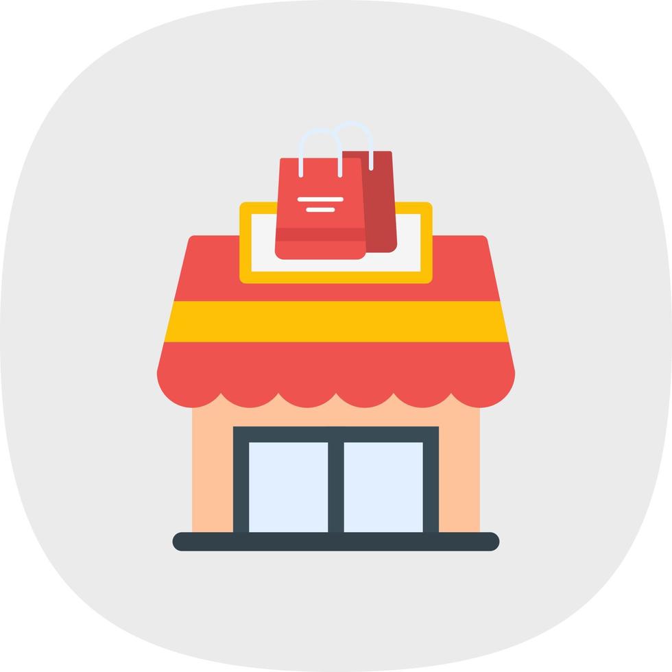 Market Vector Icon Design