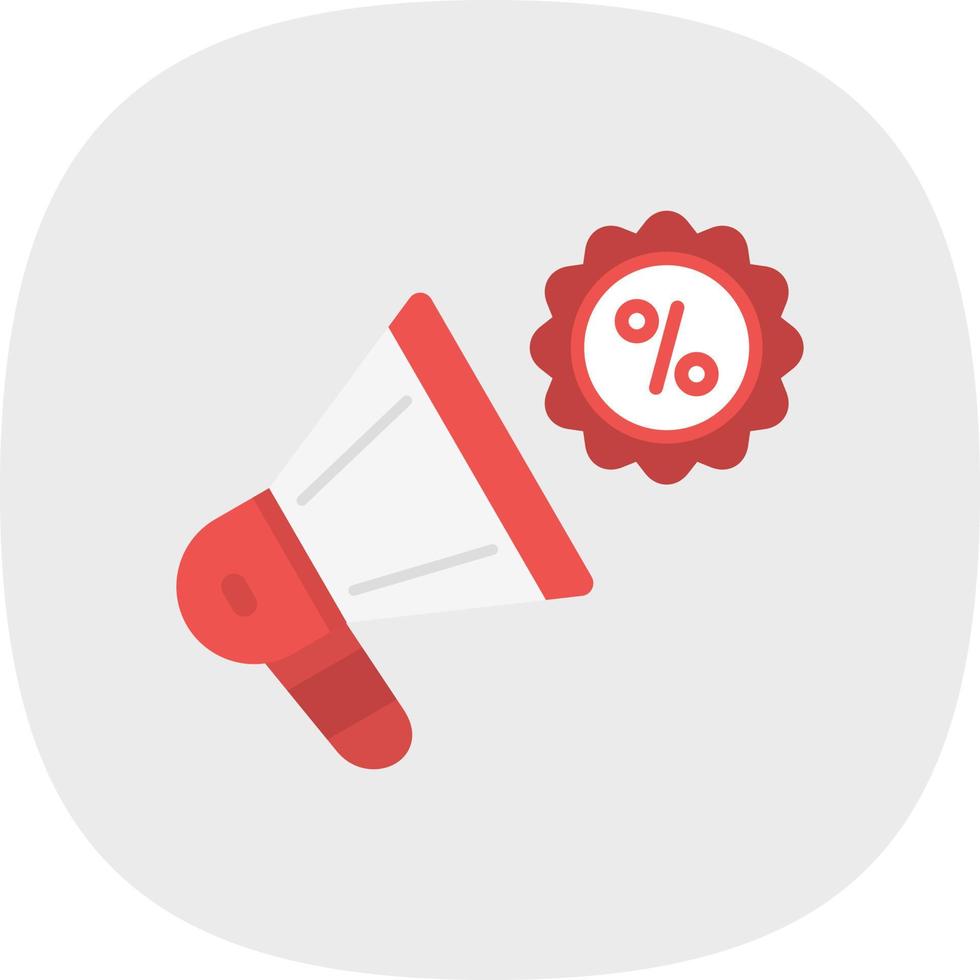 Promotion Vector Icon Design