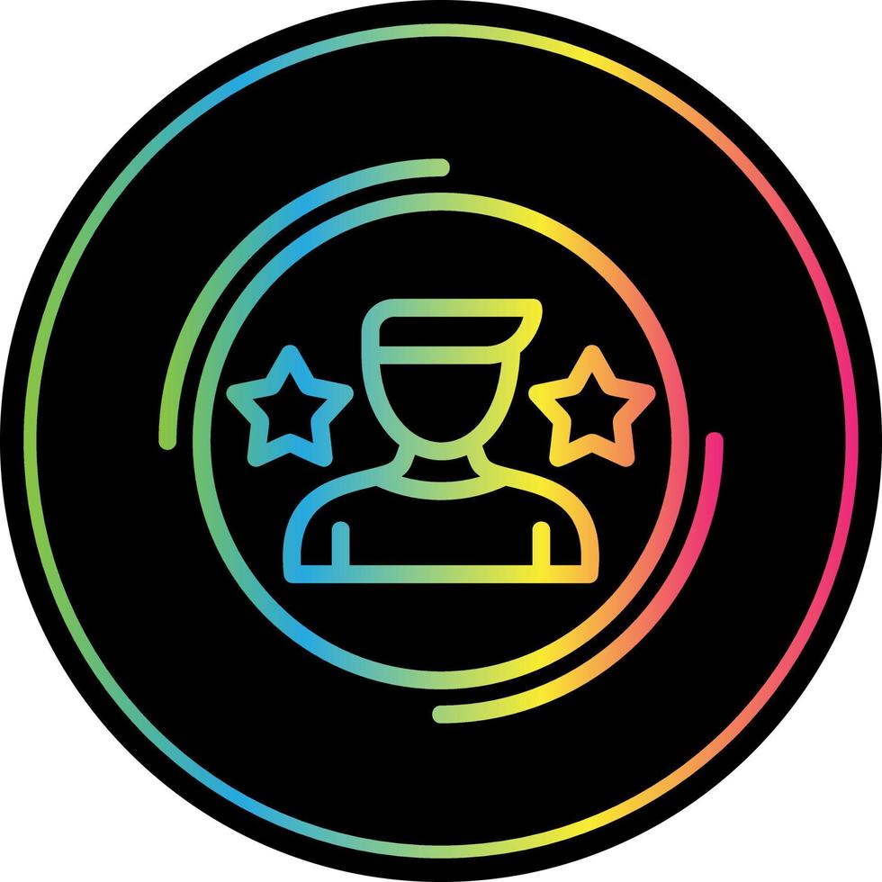 Customers Satisfaction Vector Icon Design