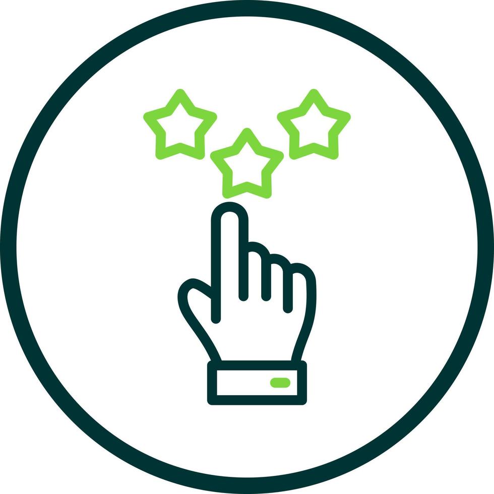 Satisfaction Vector Icon Design