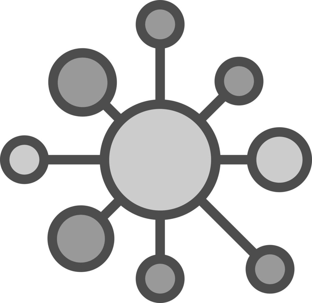 Network Vector Icon Design